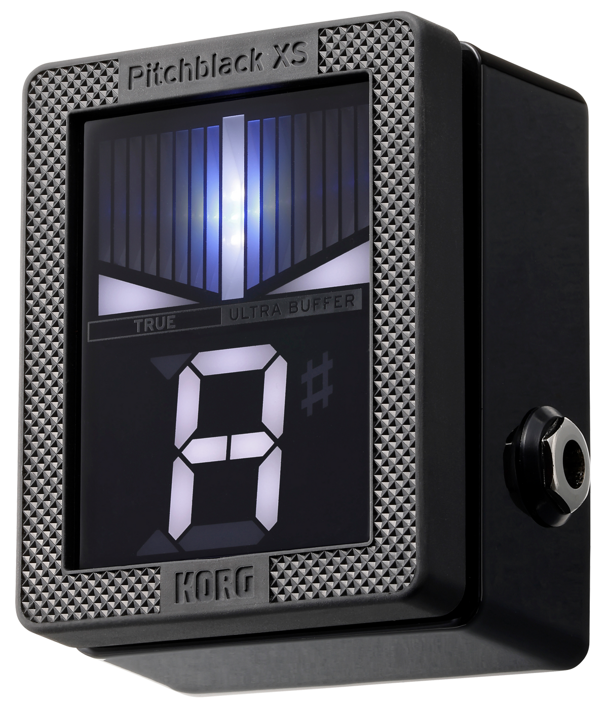 Korg Stemapparaat, Pedaal, Pitchblack XS, zwart