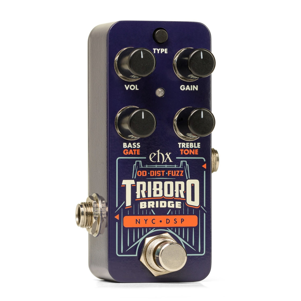 Electro-Harmonix PICO TRIBORO BRIDGE – distortionpedaal
