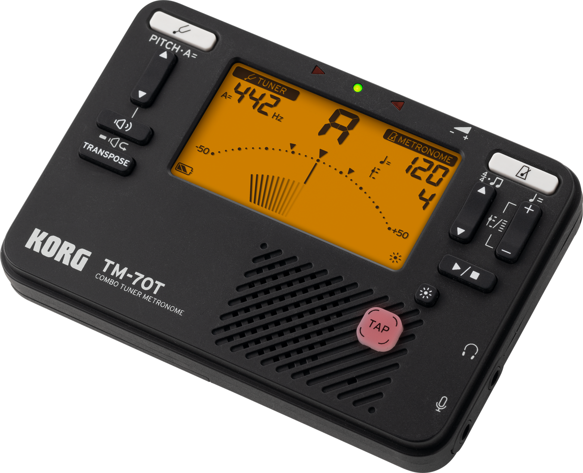 Korg Metronoom, Stemapparaat, TM-70, zwart