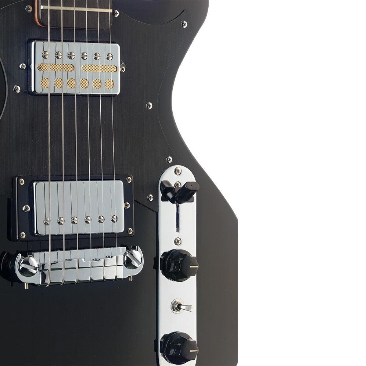 Stagg SVY SPCL BK Silveray elektrische gitaar zwart
