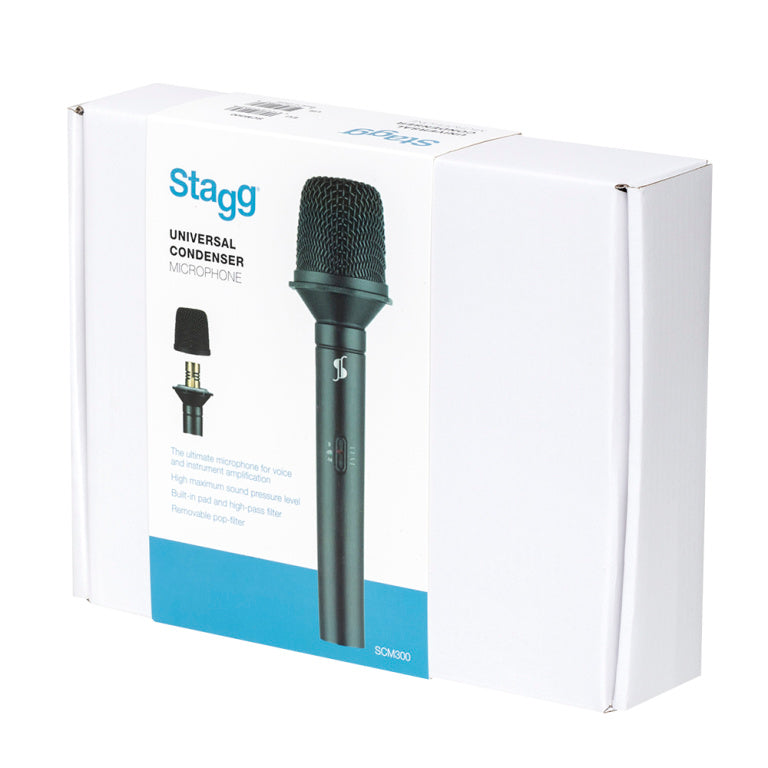 Stagg SCM300 condensatormicrofoon
