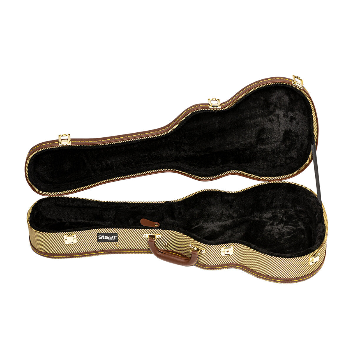 Stagg GCX-UKT GD koffer voor snaarinstrument