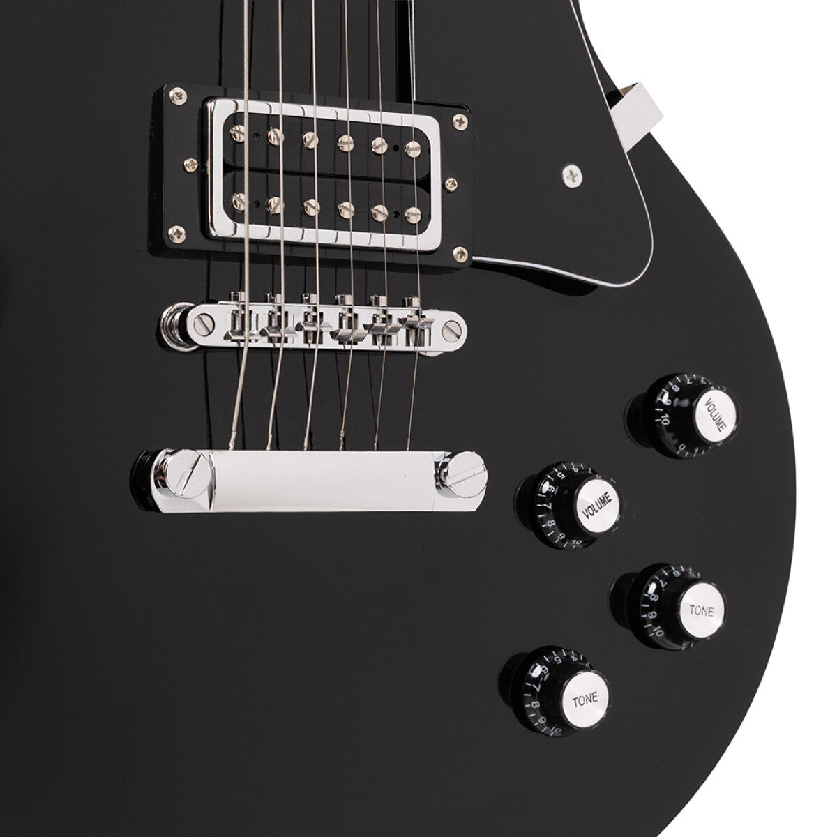 Stagg SEL-STD BLK elektrische gitaar Black