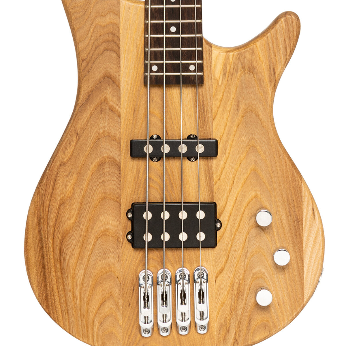 Stagg SBF-40 NAT elektrische basgitaar Naturel   Finish: Openporig