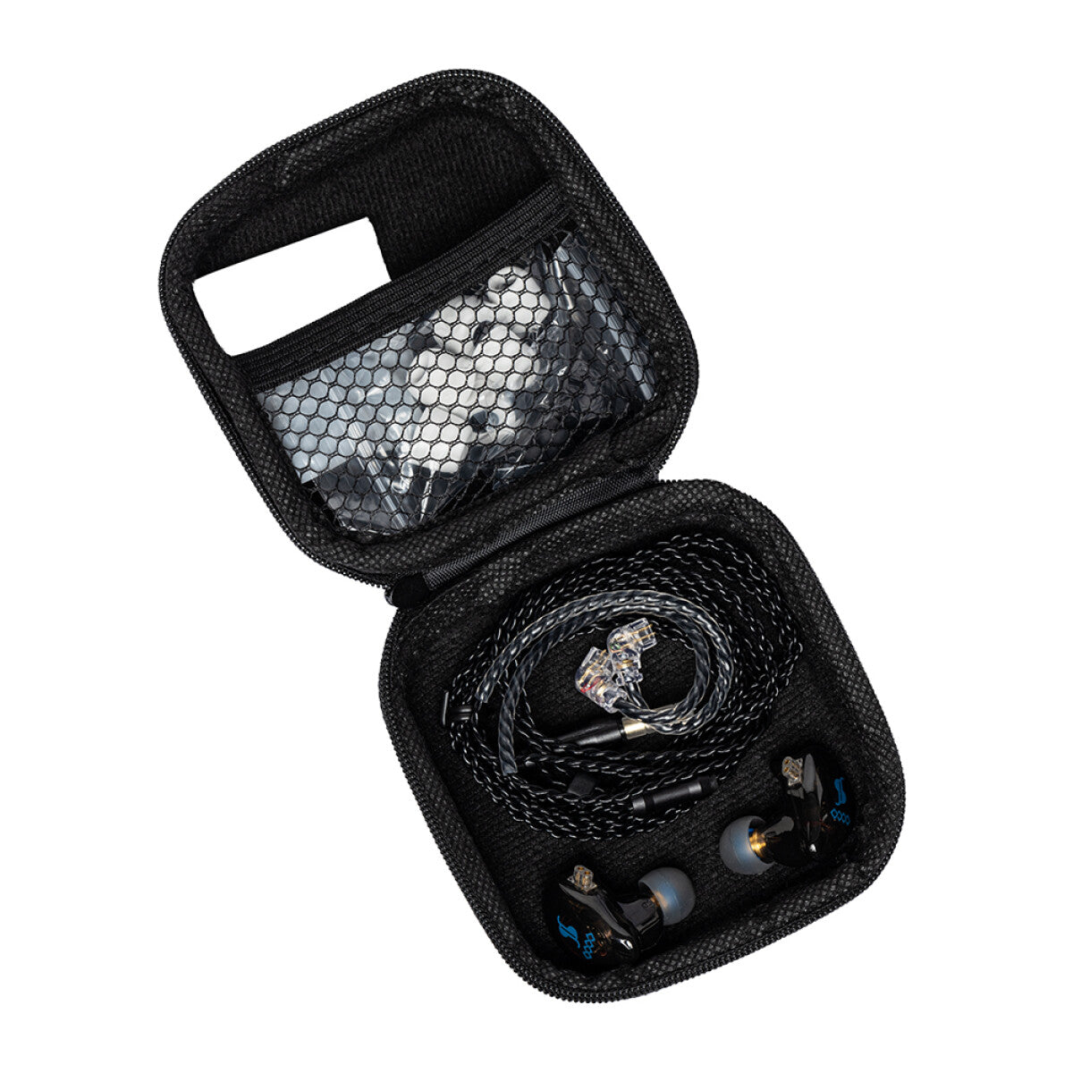 Stagg SPM-435 BK 4-driver in-ear monitors zwart