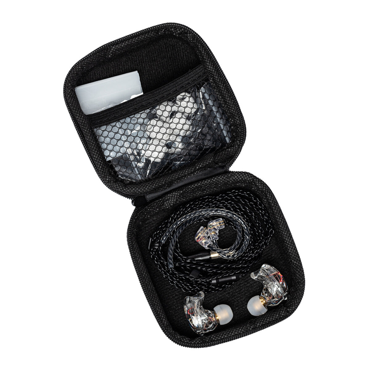 Stagg SPM-435 TR MK2 4-driver in-ear monitors transparant
