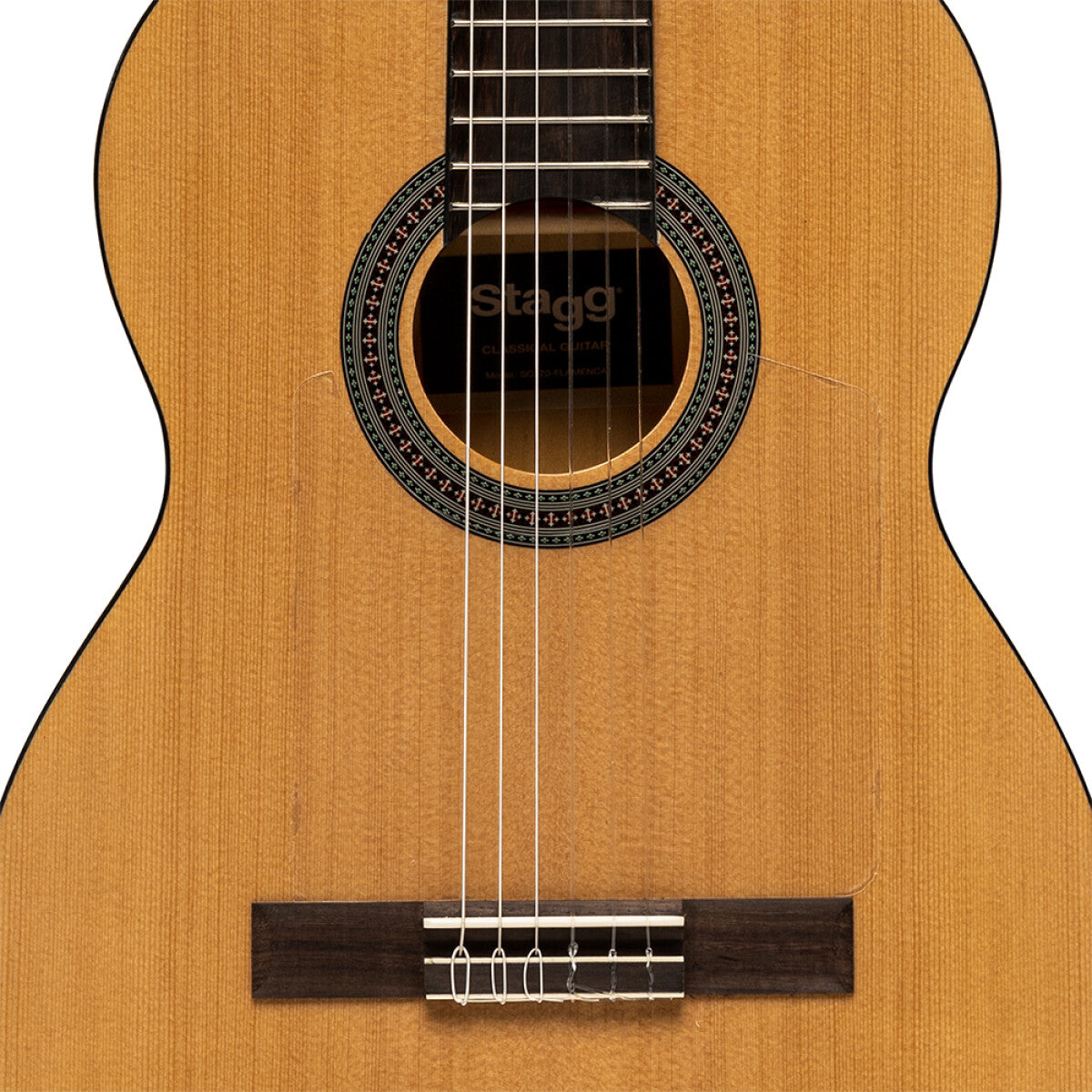 Stagg SCL70-FLAMENCA klassieke gitaar Naturel