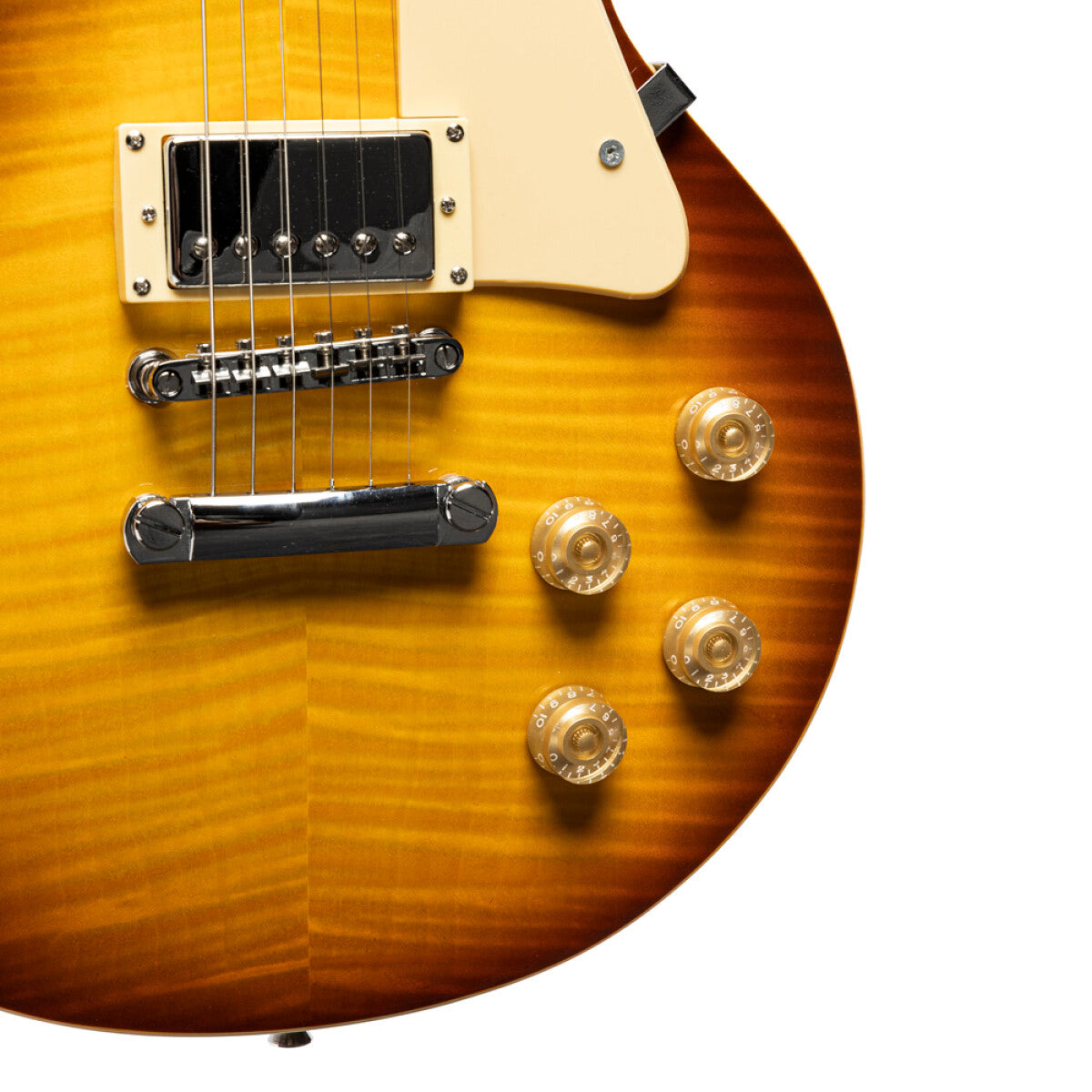 Stagg SEL-DLX TB BST elektrische gitaar Tobacco Sunburst