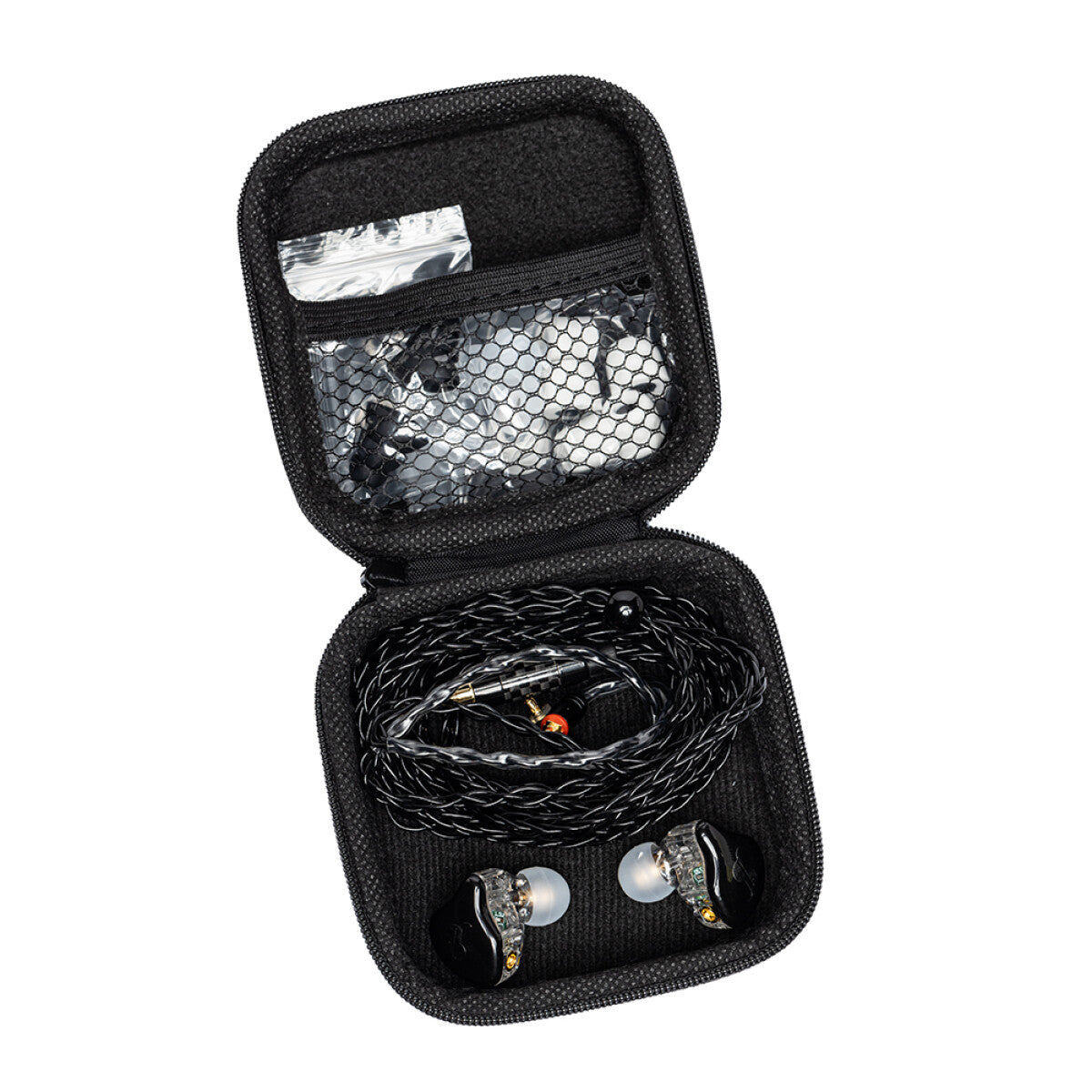 Stagg SPM-PRO BK 3-driver in-ear monitors zwart