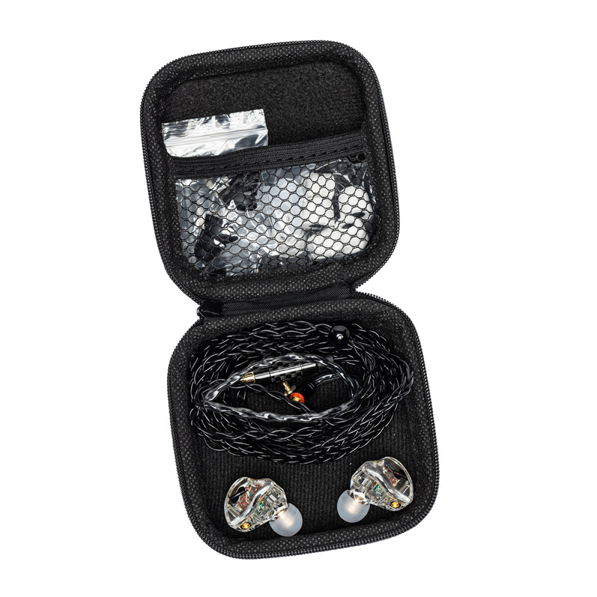 Stagg SPM-PRO TR 3-driver in-ear monitors transparant