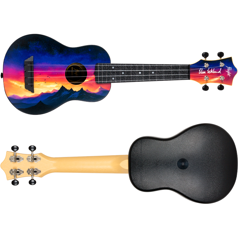 Flight TUS-EE SUNSET – sopraanukelele