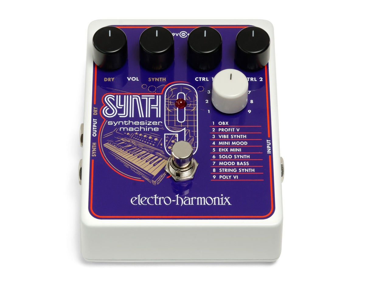 Electro-Harmonix SYNTH9 – effectpedaal