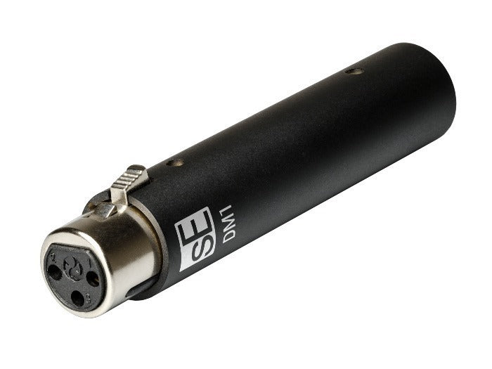 sE Electronics DM1 DYNAMITE BLACK – inline microfoonvoorversterker