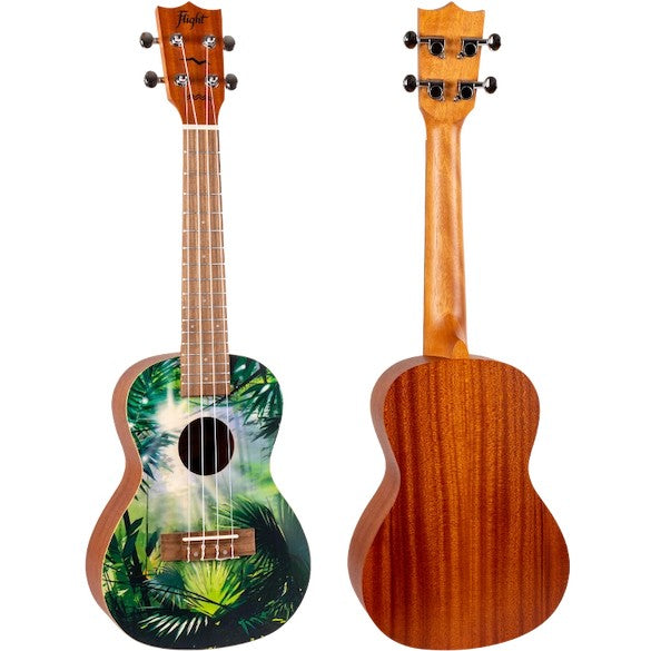 Flight AUC-33 Jungle – concertukelele