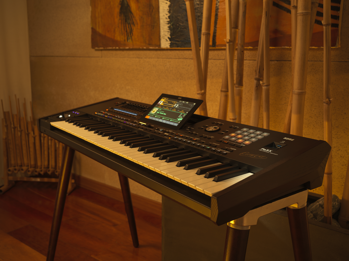 Korg Entertainer Keyboard, Pa5X ORIENTAL, 76 toetsen
