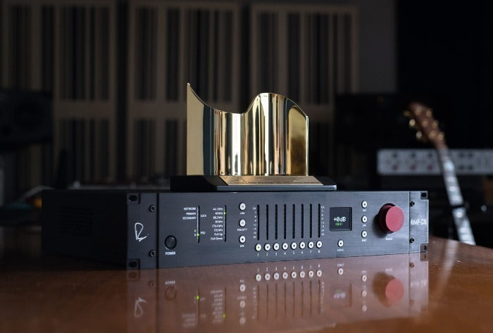 Rupert Neve Designs RMP-D8 - Dante™ Mic Pre – microfoonvoorversterker