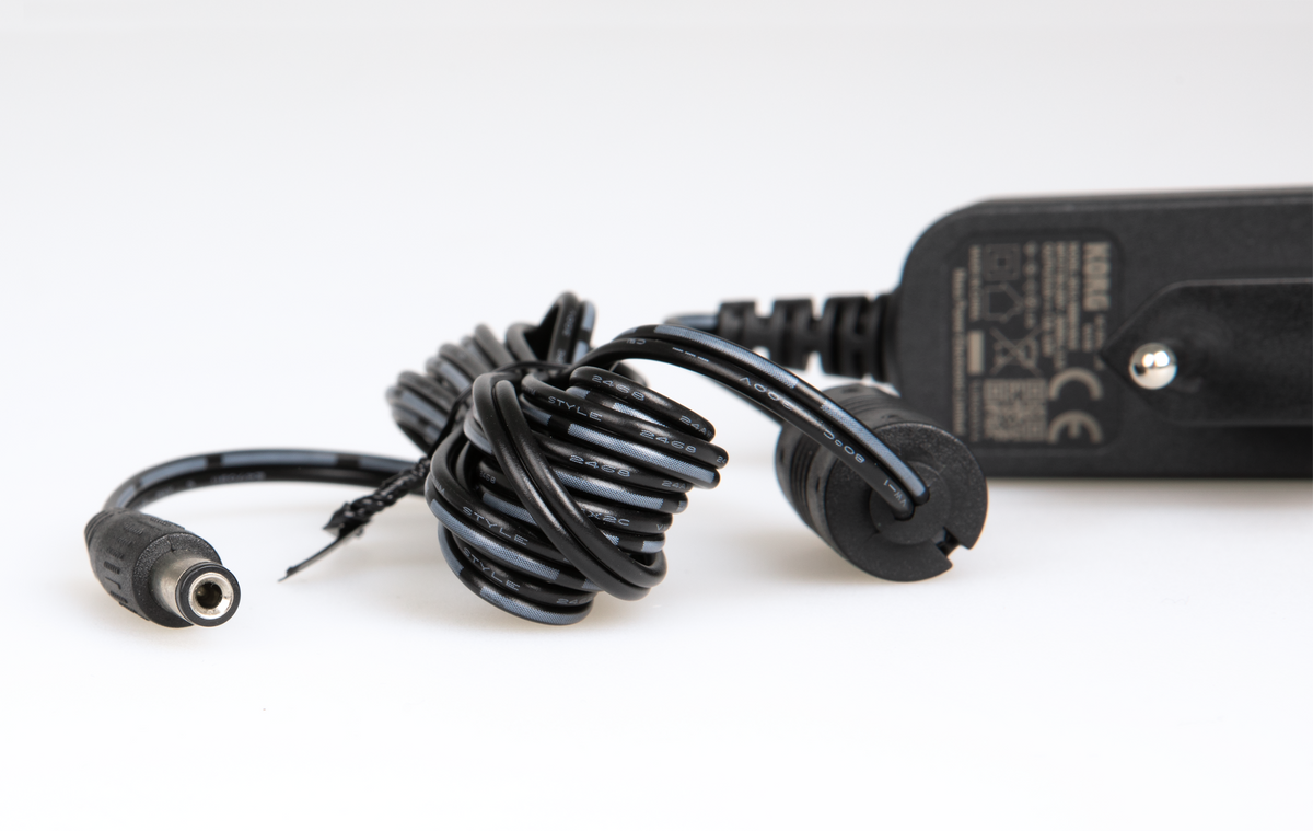 Korg AC Adapter, 9V/600mA, voor Stemapparaate, Electribe- A,R,S