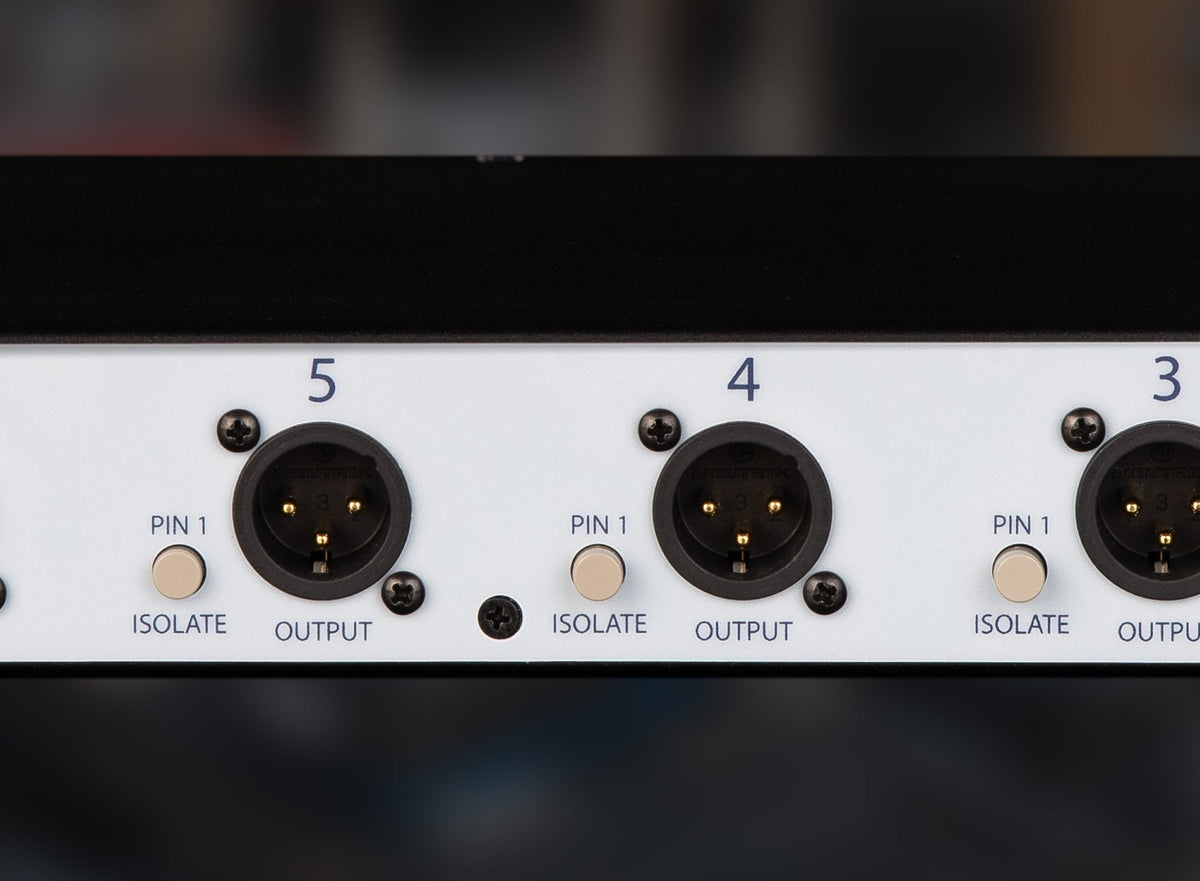 Rupert Neve Designs RNDI-8 - multi DI – DI-box