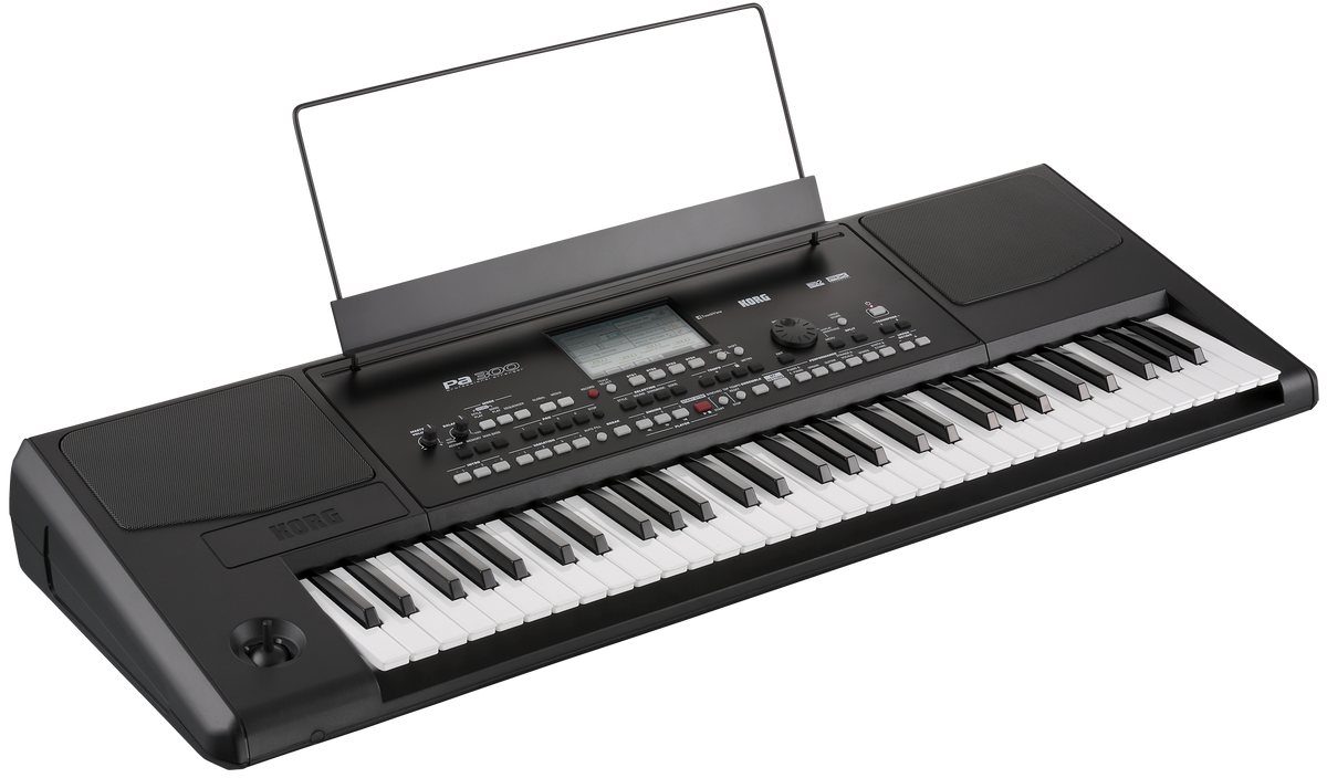 Korg Entertainer Keyboard, Pa300, 61 toetsen