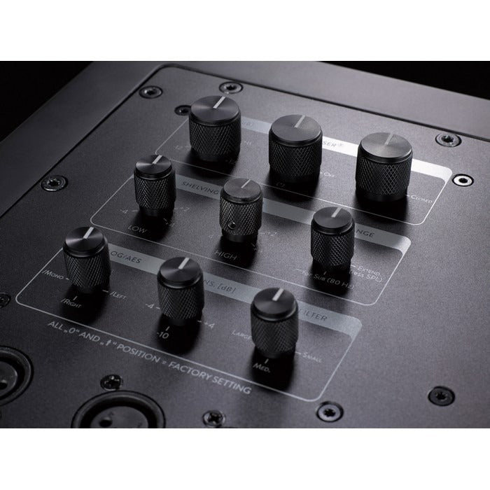 HEDD Type 20 MK2 Left Black – actieve studiomonitor