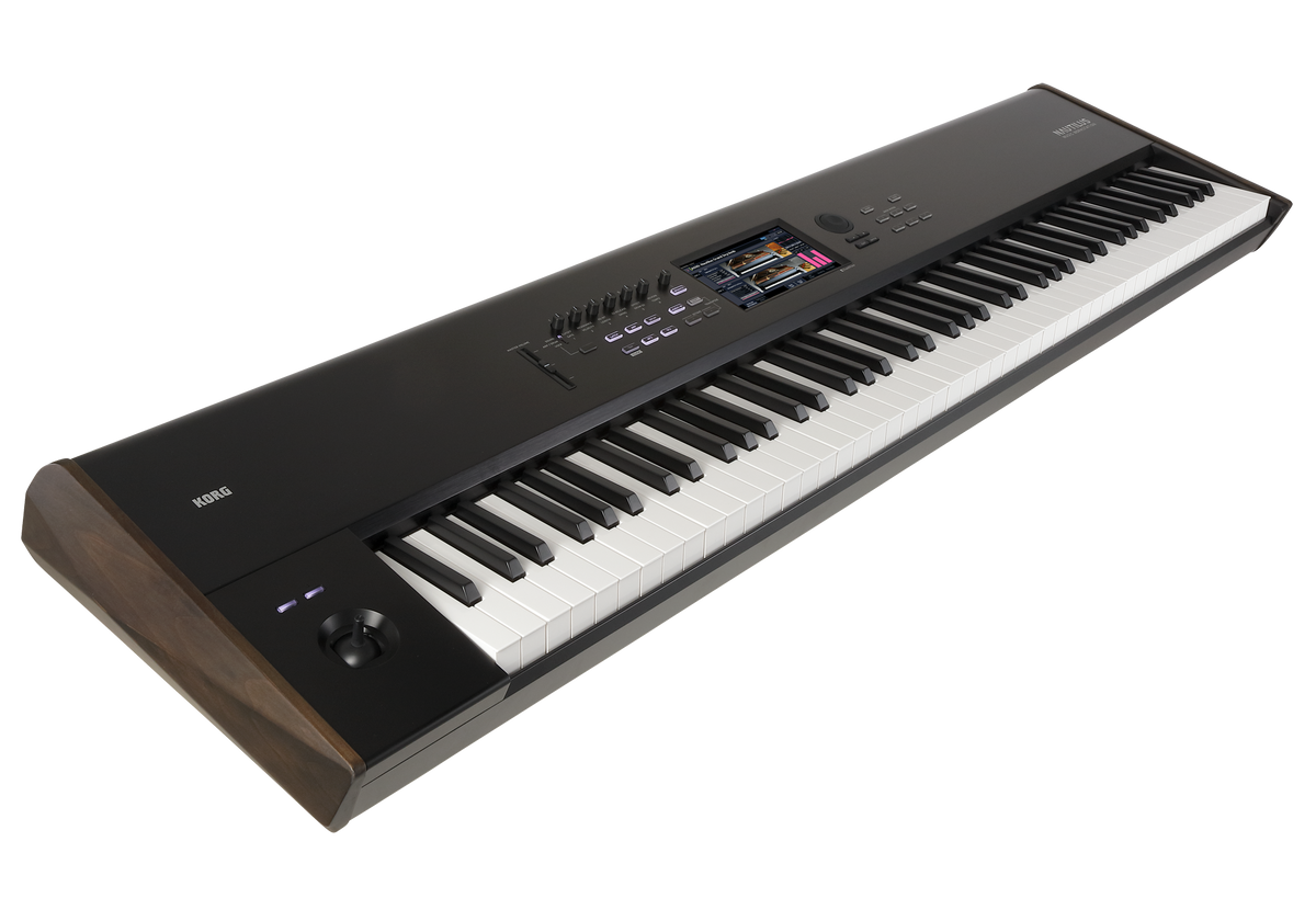 Korg Synthesizer, digitaal, NAUTILUS, 88 toetsen, RH3, 9 Sound-Engines