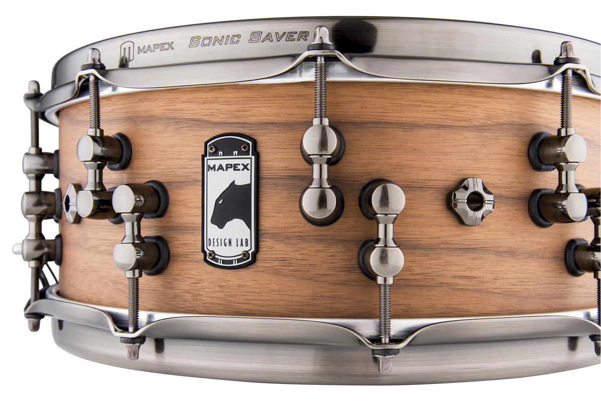Mapex BLACK PANTHER DESIGN LAB Snare, 14x 5,5, The Machine – BPDLMW4550LNW