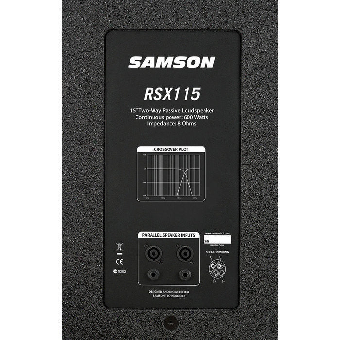 Samson RSX115 – passieve PA-luidspreker