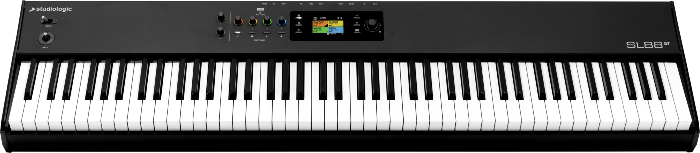 Studiologic SL88 MK2 – MIDI-keyboard met 88 toetsen
