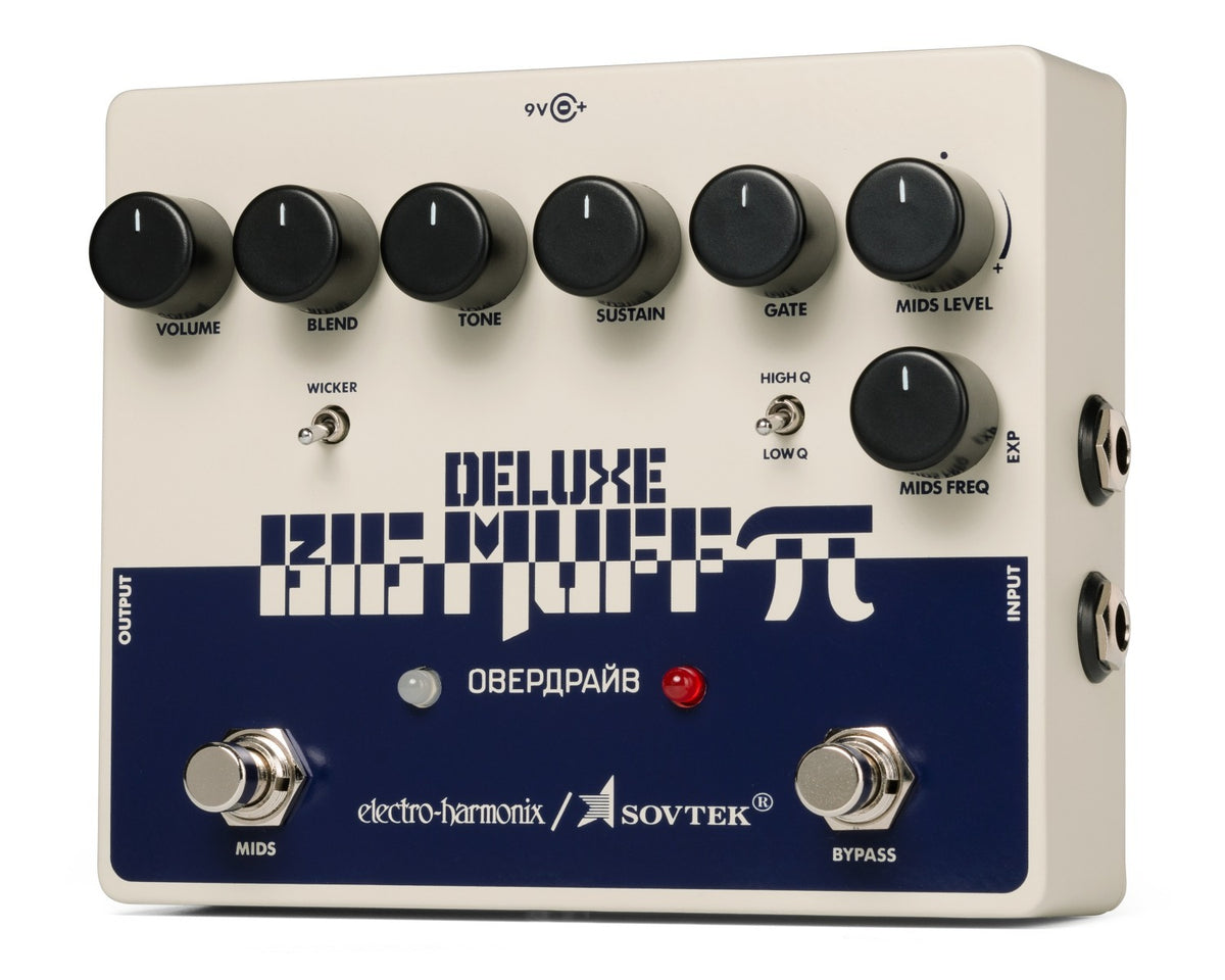 Electro-Harmonix SOVTEK DELUXE BIG MUFF – effectpedaal