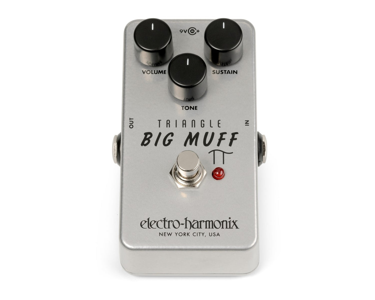 Electro-Harmonix TRIANGLE BIG MUFF – fuzzpedaal