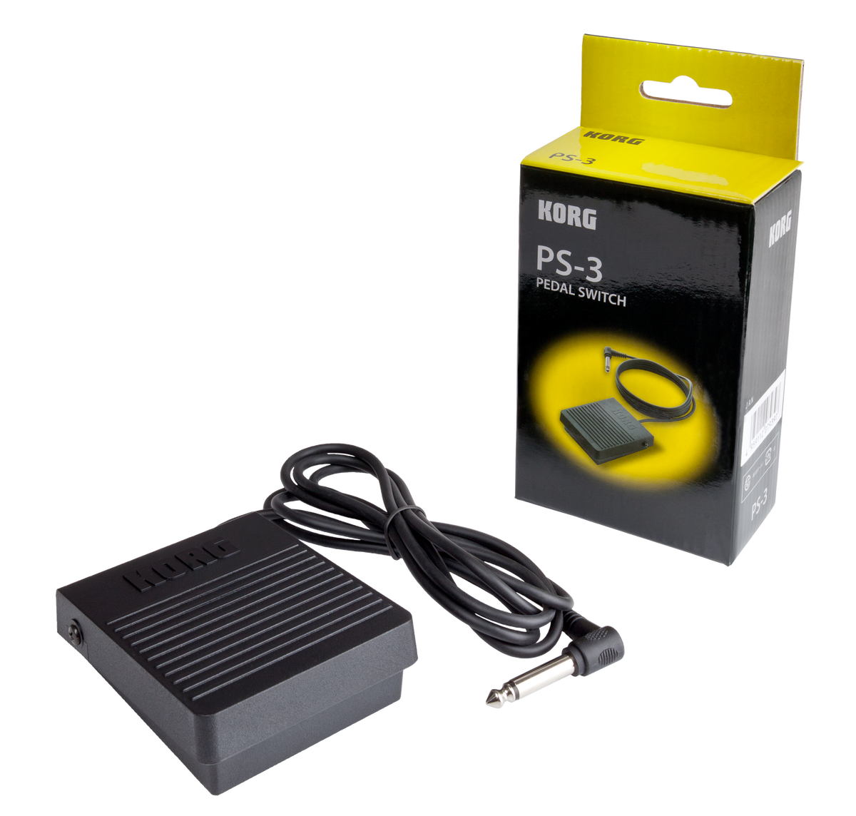 Korg Voetpedaal, PS3, inclusief kabel