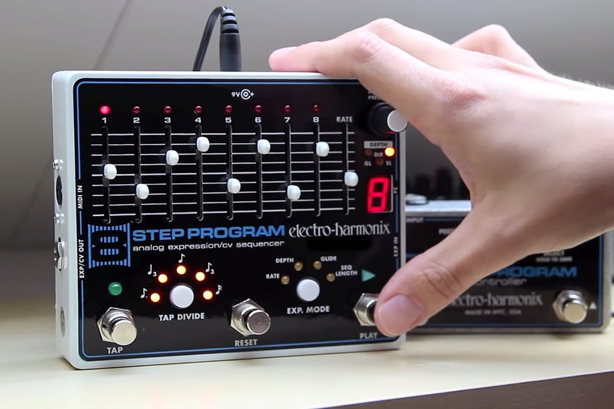 Electro-Harmonix 8-STEP PROGRAM – expressiepedaal