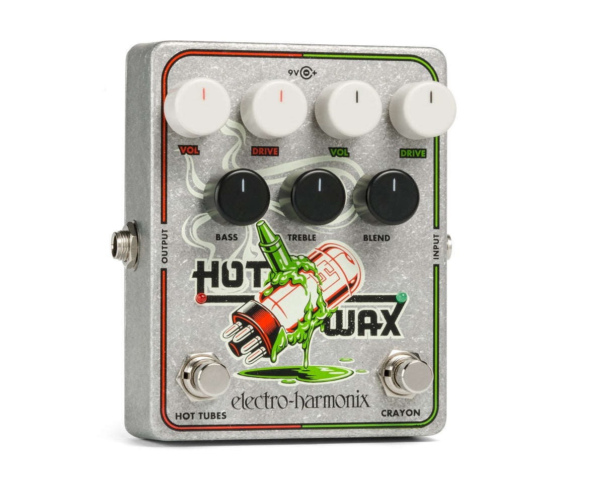 Electro-Harmonix HOT WAX – overdrivepedaal