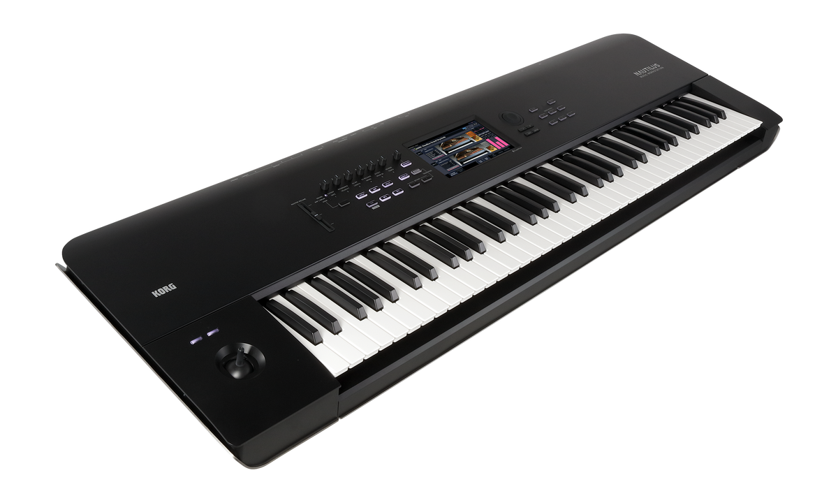 Korg Synthesizer, digitaal, NAUTILUS, 73 toetsen, 9 Sound-Engines