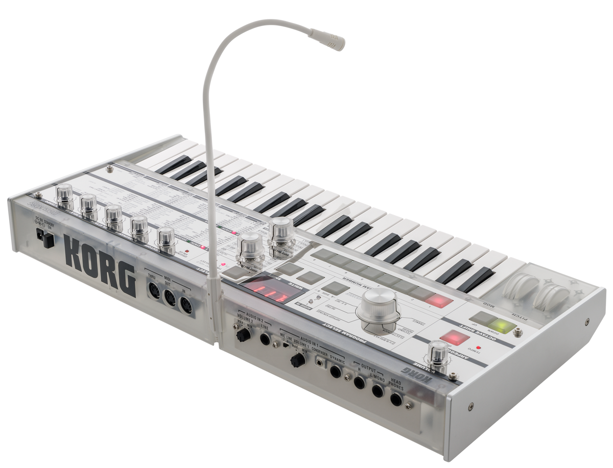 Korg Synthesizer, digital, microKORG, Vocoder, 37 Tasten, Crystal