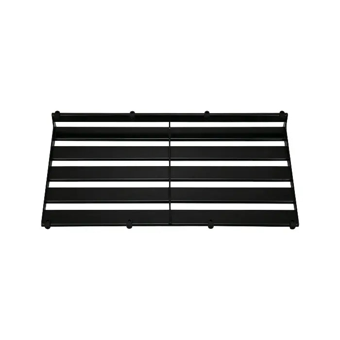 MONO Pedalboard RAIL Large, Black + Stealth Pro Accessory Case, Black – pedalboard