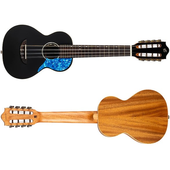 Flight IRIS 8 TENOR EQ-A BK – elektro-akoestische tenorukelele