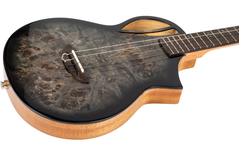 Flight Aviator Galaxy Baritone BR CE – baritonukelele