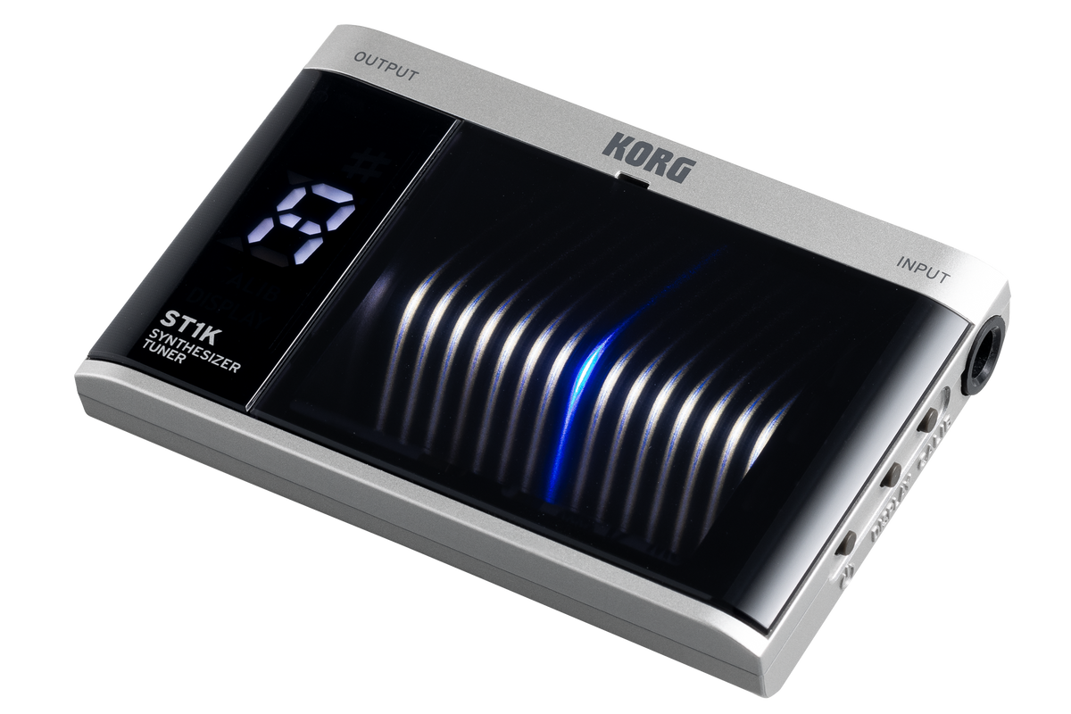 Korg Tuner, voor Synthesizer, ST1K, solber