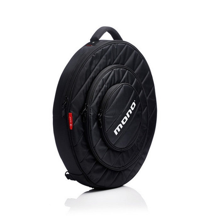 MONO Cymbal Case 22", Black – bekkentas
