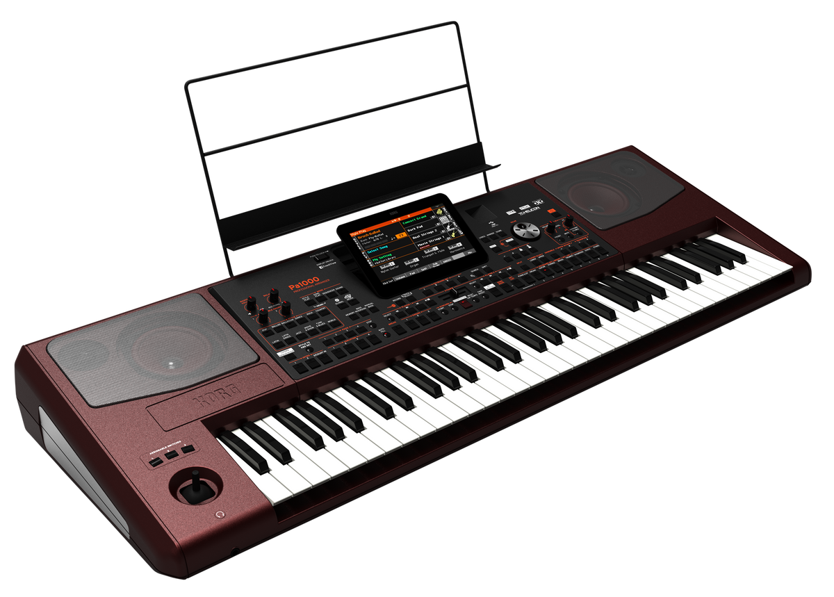 Korg Entertainer Keyboard, Pa1000, 61 toetsen, 2x33 W