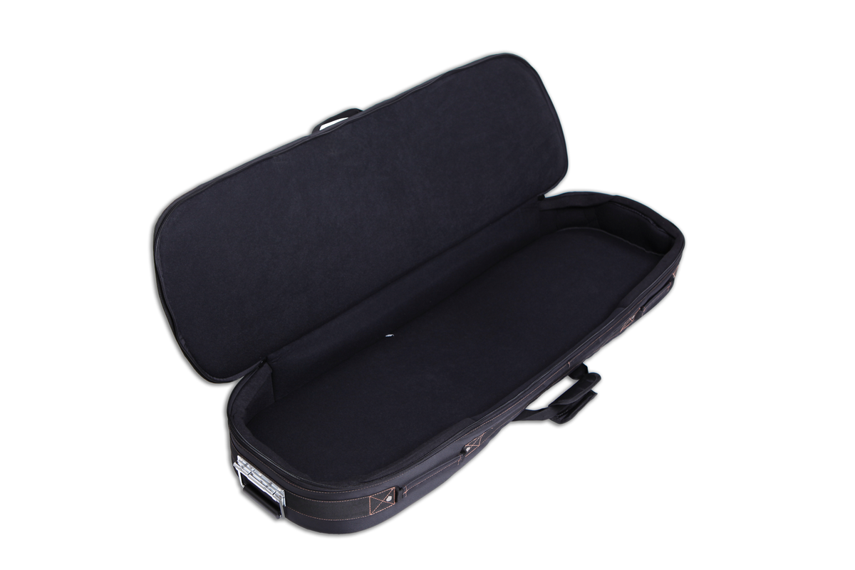 Korg tas, SV-1, SV-2, SV-2S (73 toetsen), wieltjes, KORG logo zwart/bruin