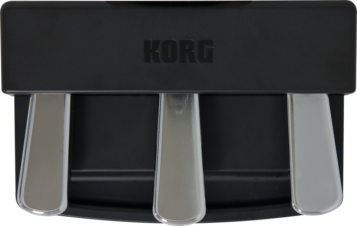 Korg Voetpedaal, PU2, 3 pedalen, voor SP-280/B1/B2