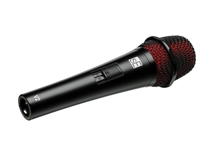 sE Electronics V2 SWITCH incl. 5m XLR-XLR cable – dynamische zangmicrofoon