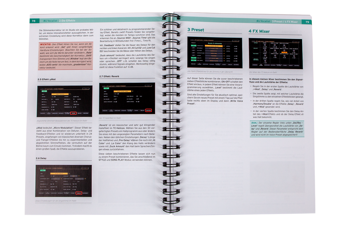 Korg Praxishandbuch, Band3, voor Pa4X-MUSIKANT-Serie