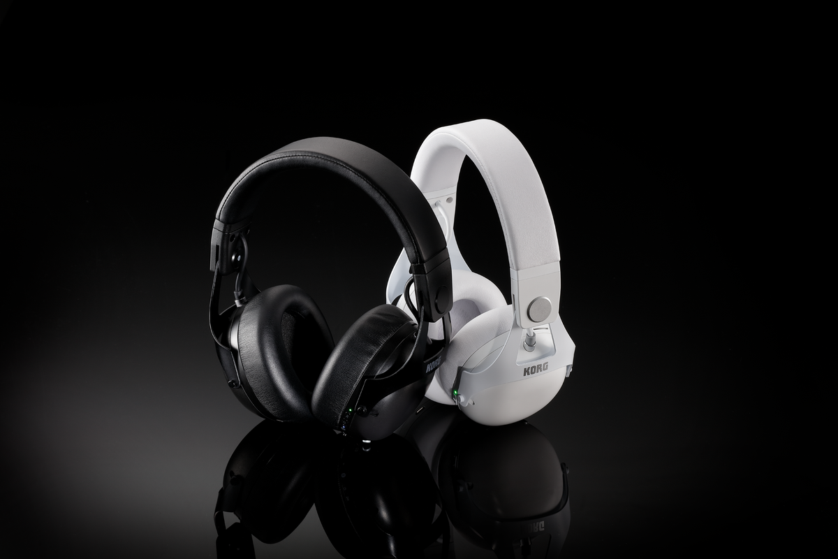 Korg Hoofdtelefoon, NC-Q1, Noise Cancelling, Bluetooth, zwart, voor DJ's