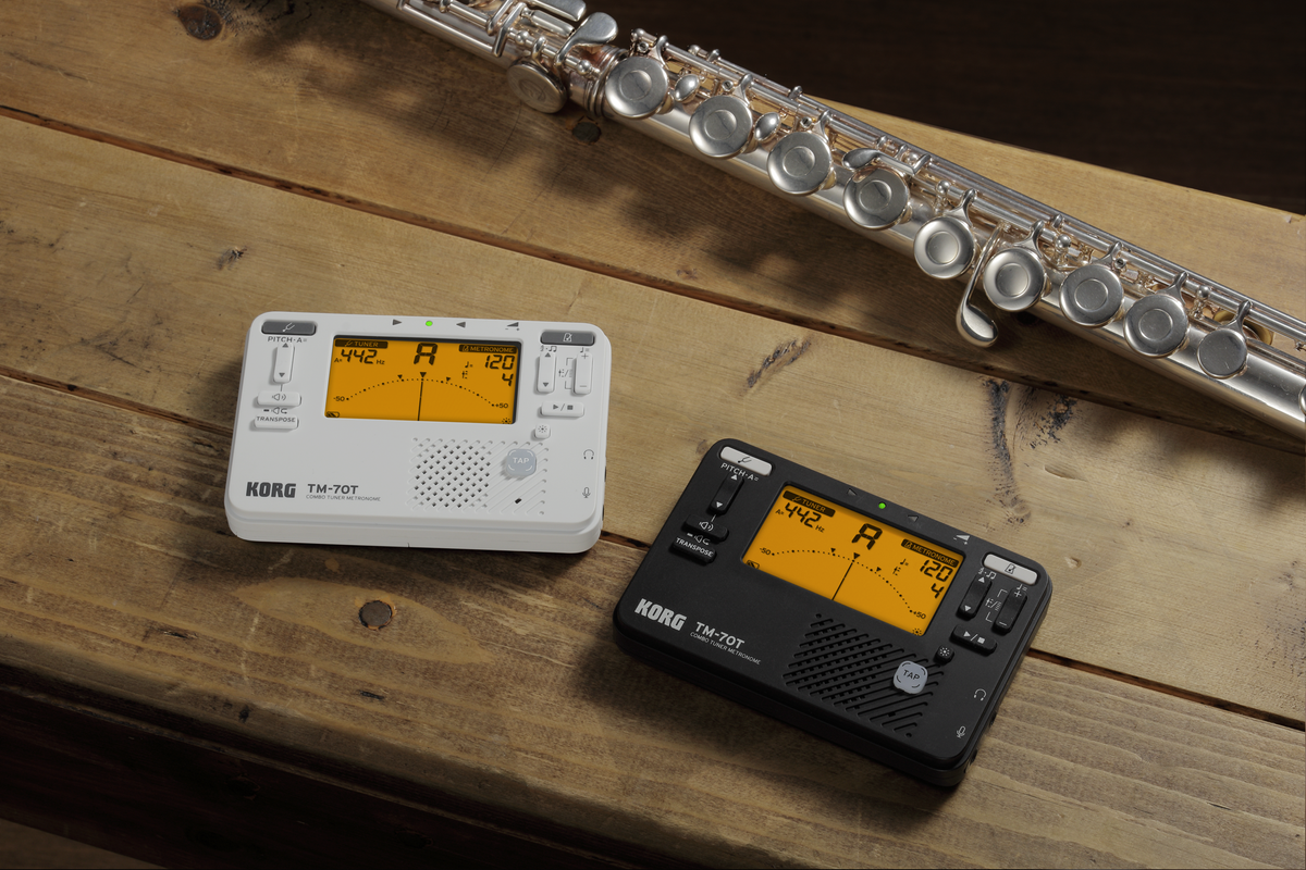 Korg Metronoom, Stemapparaat, TM-70, zwart