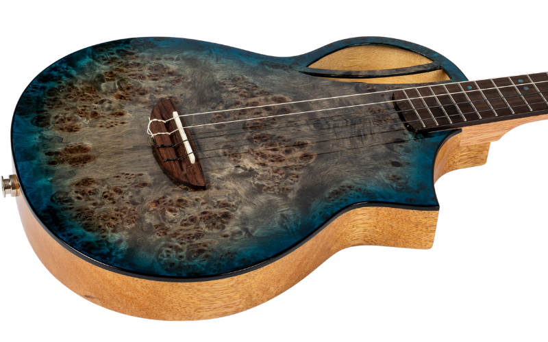 Flight Aviator Galaxy Baritone BL CE – baritonukelele