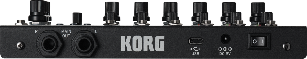 Korg Mixer, NTS-4, Nu:Tekt, DIY Kit, effecten, USB-interface