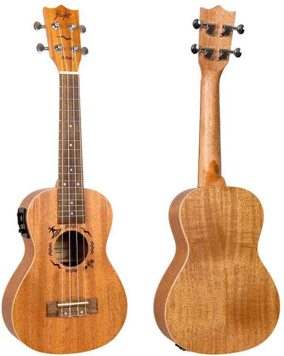 Flight DUC 523 EQ MAH – elektro-akoestische concertukelele